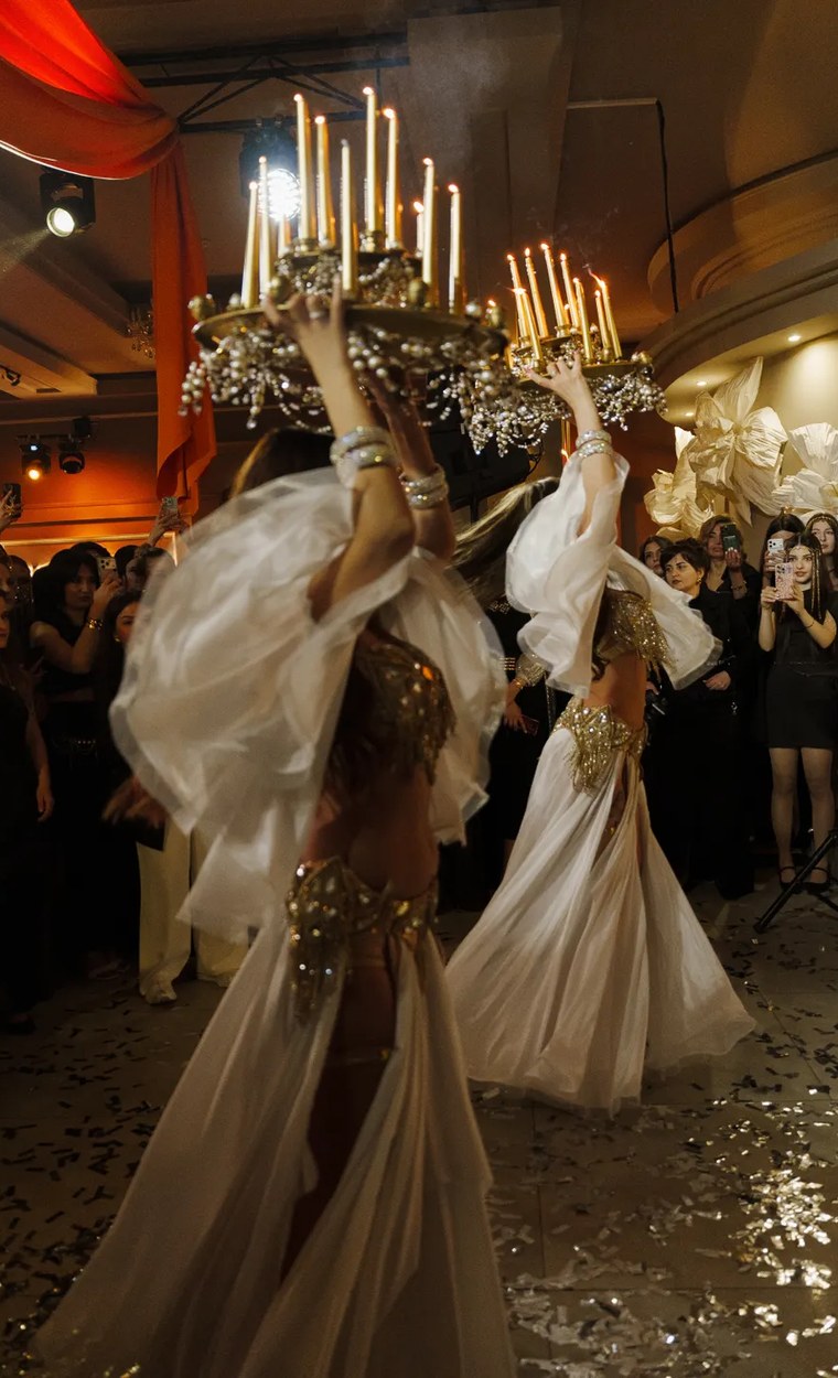 Перформанс на Arabian Night